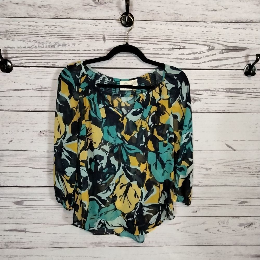 "St John's Bay" woman's blouse